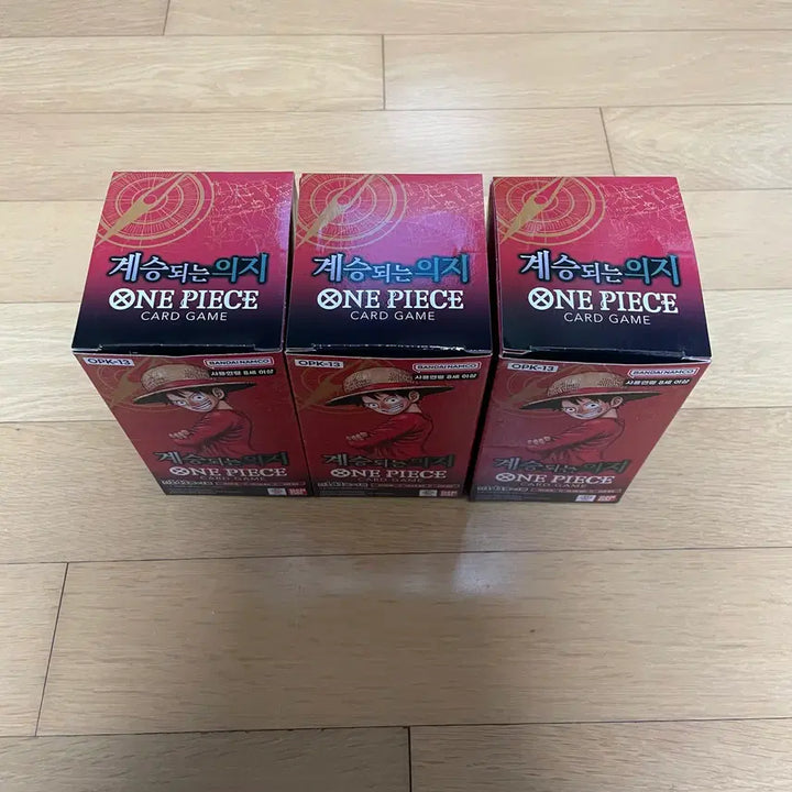 [BUNJANG] One Piece Card Game: Succession Battle Series 13 Search Pack (24 Packs x 2 Boxes) / 원피스카드 13탄 계승되는 의지 서치팩 24팩 2박스 분량 판매