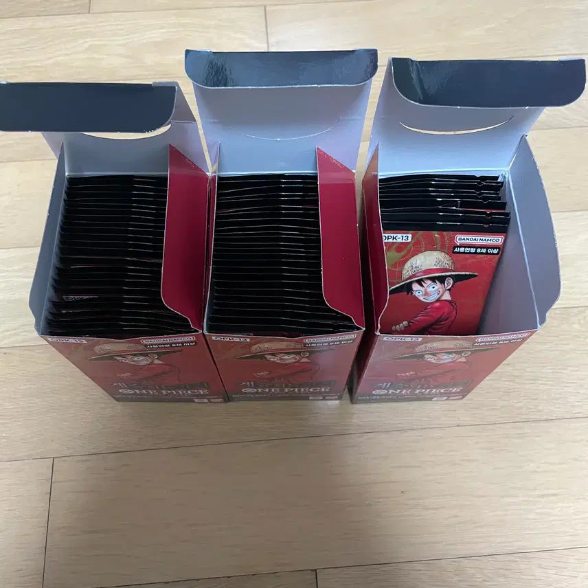 [BUNJANG] One Piece Card Game: Succession Battle Series 13 Search Pack (24 Packs x 2 Boxes) / 원피스카드 13탄 계승되는 의지 서치팩 24팩 2박스 분량 판매