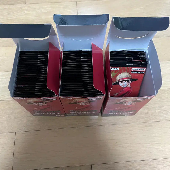 [BUNJANG] One Piece Card Game: Succession Battle Series 13 Search Pack (24 Packs x 2 Boxes) / 원피스카드 13탄 계승되는 의지 서치팩 24팩 2박스 분량 판매