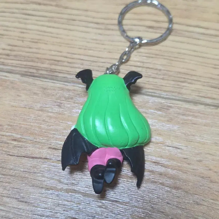 [BUNJANG] Capcom Vampire Morrigan Figure Keychain / 캡콤 뱀파이어 모리건 피규어 열쇠고리