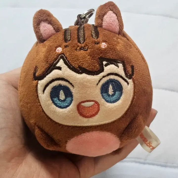 [BUNJANG] Yeram Squirrel Plush Keychain / 예람이 다람쥐 예람쥐 솜예람 내스급