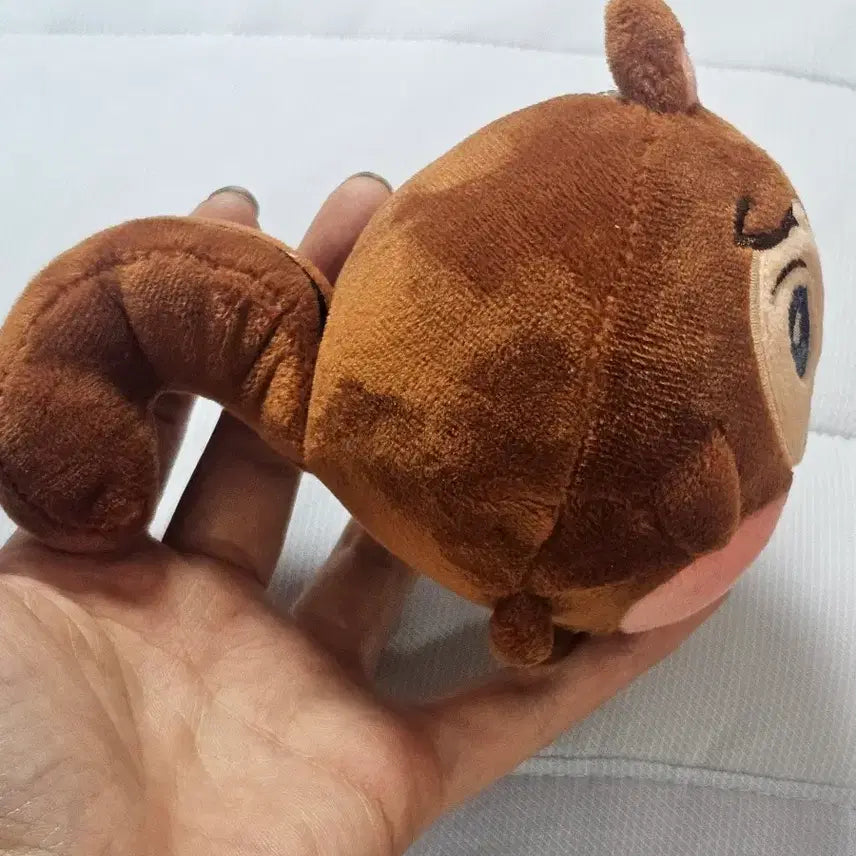 [BUNJANG] Yeram Squirrel Plush Keychain / 예람이 다람쥐 예람쥐 솜예람 내스급