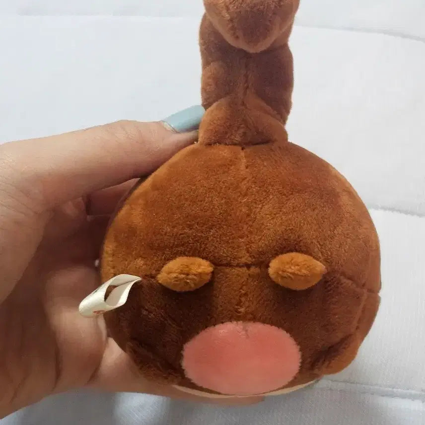[BUNJANG] Yeram Squirrel Plush Keychain / 예람이 다람쥐 예람쥐 솜예람 내스급