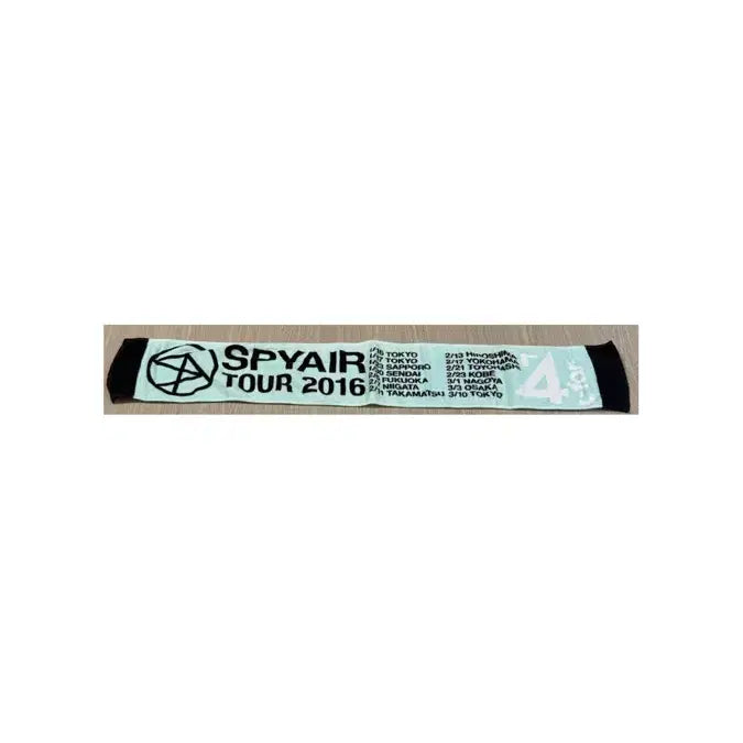 [BUNJANG] SPYAIR 4 Tour Towel / SPYAIR/스파이에어 4/four TOUR 타올
