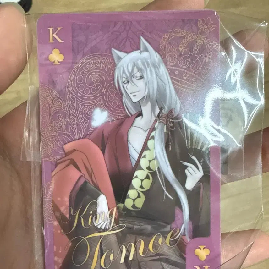 [BUNJANG] Kamisama Kiss Tomoe Long Hair Trump Photocard / 오늘부터 신령님 토모에 장발 트럼프 포토카드