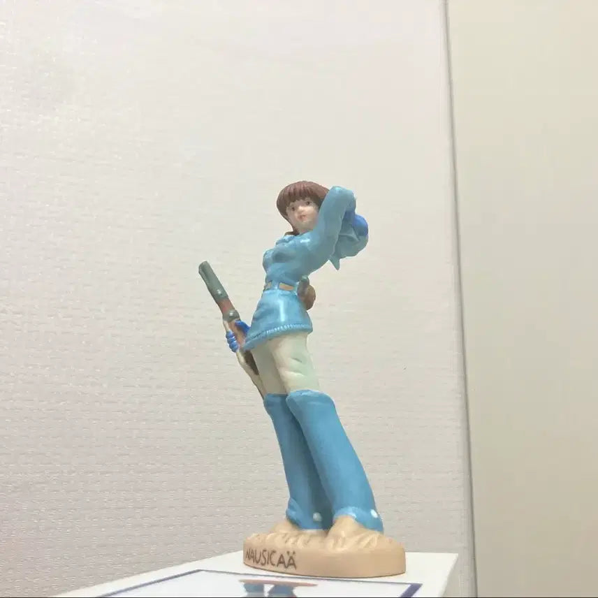 [BUNJANG] Studio Ghibli Nausicaä of the Valley of the Wind Plaster Figure / 지브리 바람 계곡의 나우시카 피규어 양도 판매