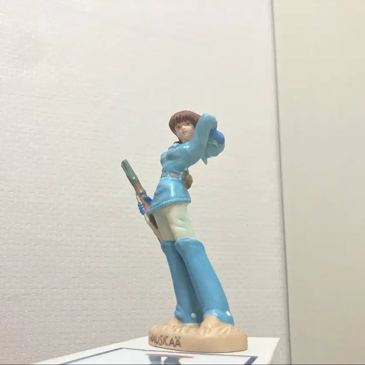 [BUNJANG] Studio Ghibli Nausicaä of the Valley of the Wind Plaster Figure / 지브리 바람 계곡의 나우시카 피규어 양도 판매