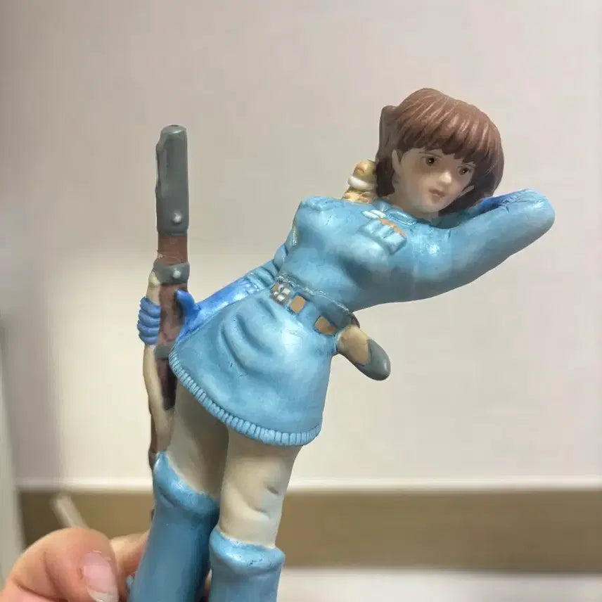 [BUNJANG] Studio Ghibli Nausicaä of the Valley of the Wind Plaster Figure / 지브리 바람 계곡의 나우시카 피규어 양도 판매