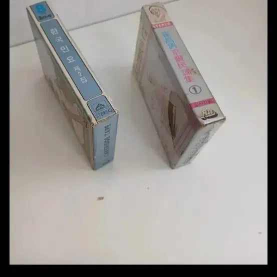 [BUNJANG] Retro Korean Folk Music 8-Track Tape Bundle (2 Tapes) / 근대사 추억의 한국민요 8트랙테이프 두개