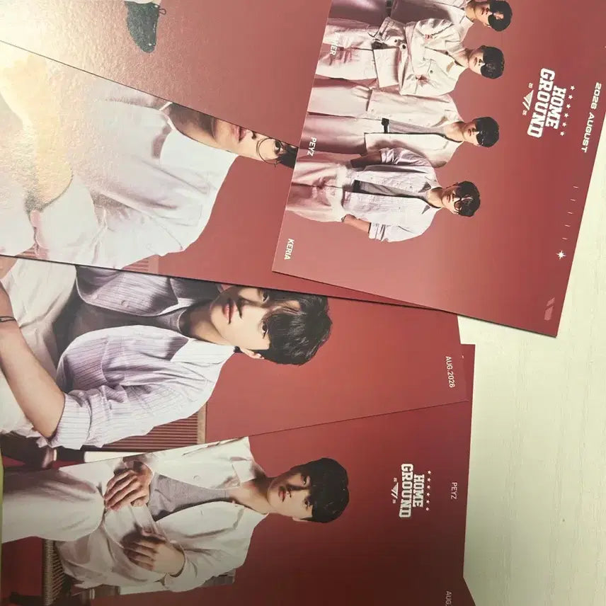 [BUNJANG] T1 Homeground Postcard Set (6 Types) / T1 티원 홈그라운드 Homeground 엽서 6종 일괄