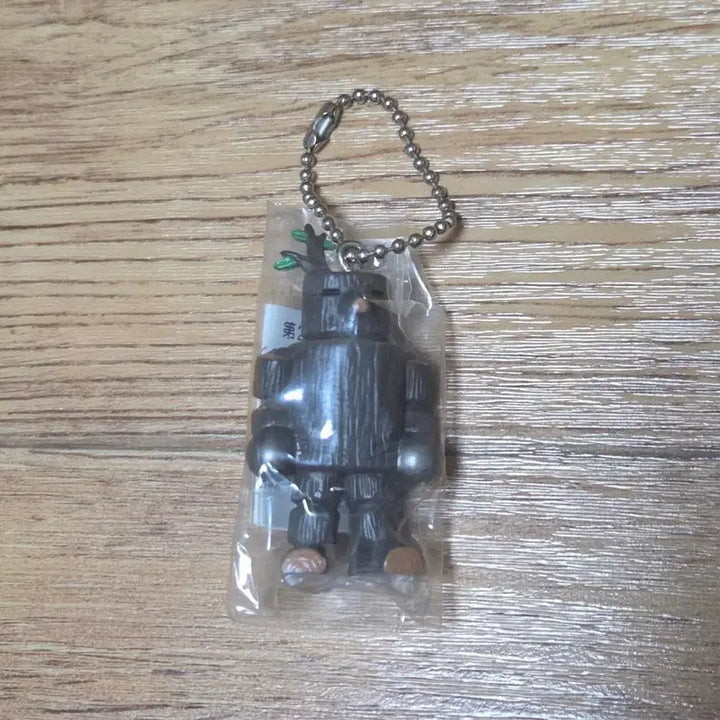 [BUNJANG] Tekken Mokujin Figurine Keychain (Unsealed) / 철권 열쇠고리 피규어 모쿠진 미개봉 단품