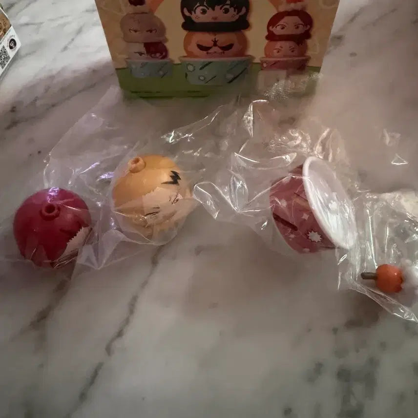 [BUNJANG] My Hero Academia Ice Cream Stack &amp; Change Figure / 나의히어로아카데미아 아이스크림 피규어