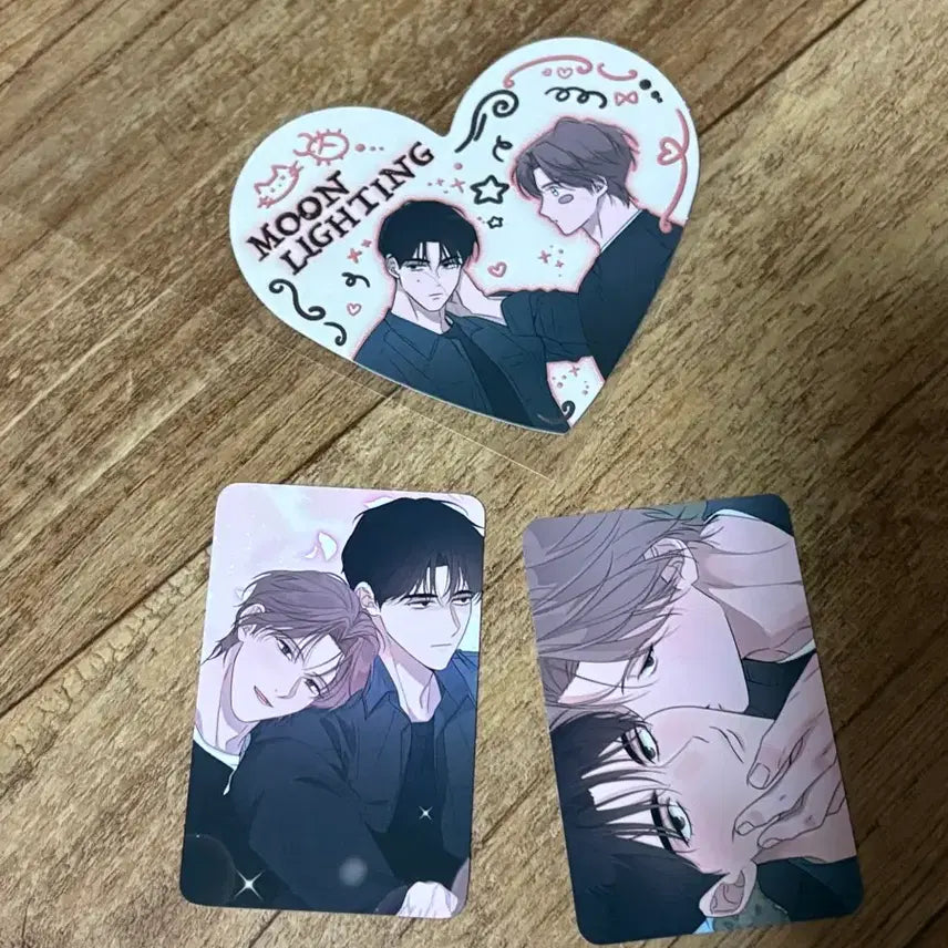 [BUNJANG] Salon de Bon Lebon Bamboo Heart Coaster POB Photocard / 살롱드르봉 레봄 밤부 하트코스터 특전 포카 밤은 부드러워라