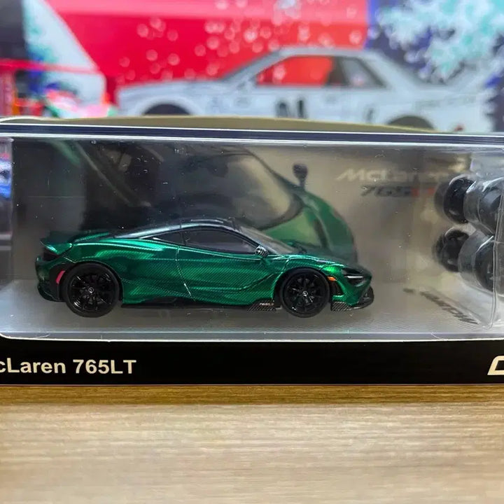 [BUNJANG] CM Model McLaren 765LT Diecast Model - Green / CM 모델 맥라렌 765LT 다이캐스트 모형 그린