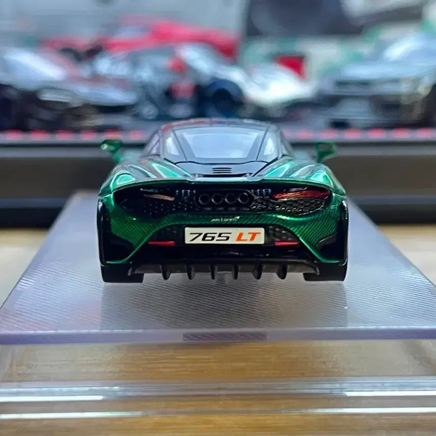 [BUNJANG] CM Model McLaren 765LT Diecast Model - Green / CM 모델 맥라렌 765LT 다이캐스트 모형 그린
