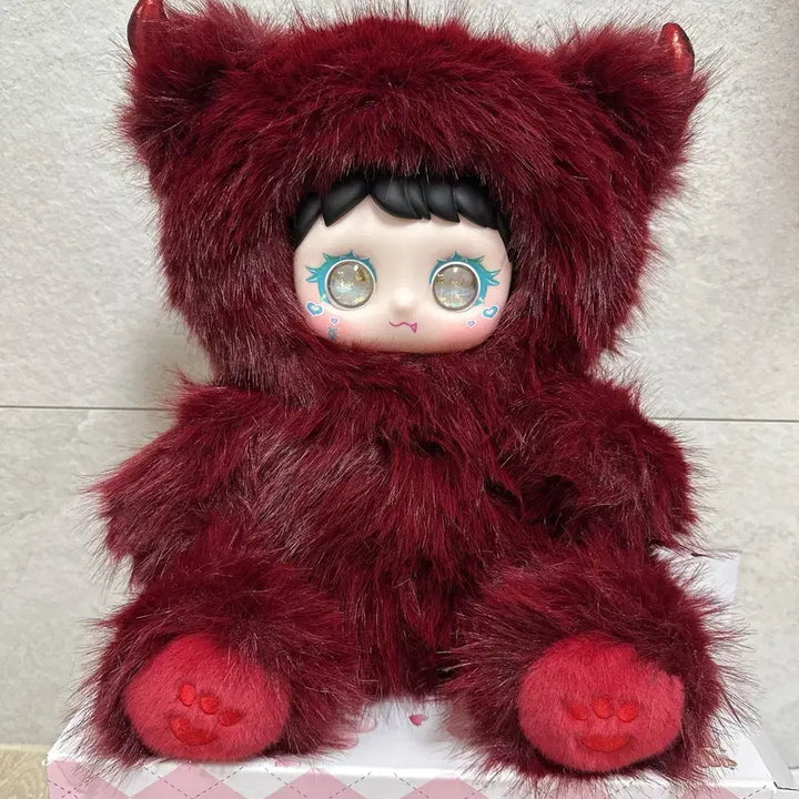 [BUNJANG] Junsi Devil Baby Three 600% Bearbrick / 유니 타로 퓨레 준시크 악마 베이비쓰리 600%