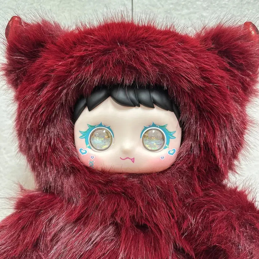 [BUNJANG] Junsi Devil Baby Three 600% Bearbrick / 유니 타로 퓨레 준시크 악마 베이비쓰리 600%