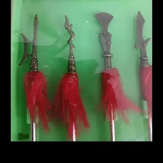 [BUNJANG] Ancient Chinese 18 Weapons Miniature Set / 고대 십판반병기 미니어처 무기 세트