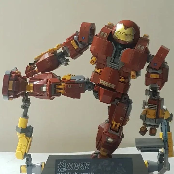 [BUNJANG] Chinese Knockoff Hulkbuster LED Version / 중국산 레고 헐크버스터