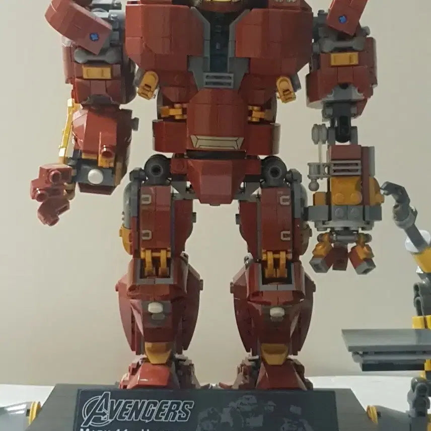 [BUNJANG] Chinese Knockoff Hulkbuster LED Version / 중국산 레고 헐크버스터