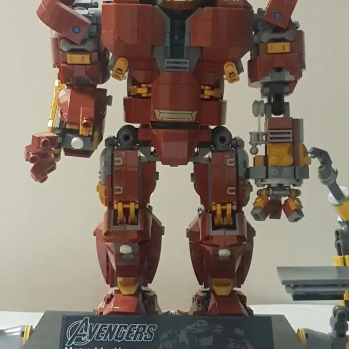 [BUNJANG] Chinese Knockoff Hulkbuster LED Version / 중국산 레고 헐크버스터