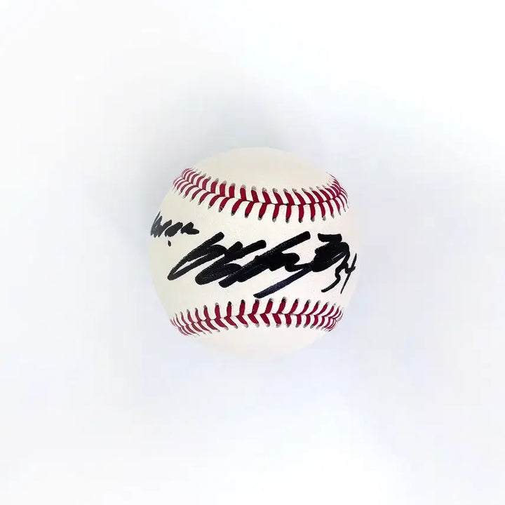 [BUNJANG] Yang Hyeon-jong Autographed Baseball (2018 Asian Games Official Ball) / 양현종 친필 싸인볼 (2018년 아시안 게임 공인구)