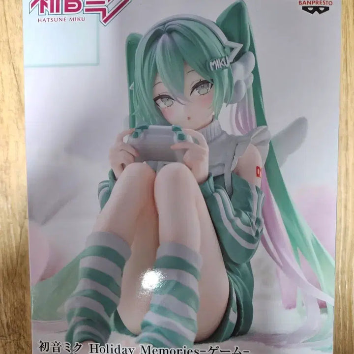 [BUNJANG] Hatsune Miku Holiday Memories Game Figure / 하츠네 미쿠 홀리데이 메모리즈 게임 피규어