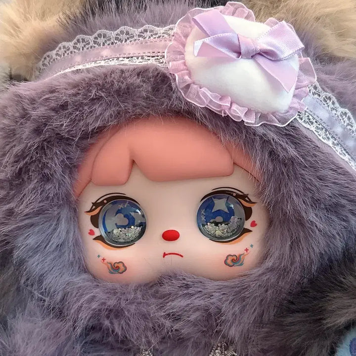 [BUNJANG] Mocchi Mocchi 600% Purple Fox (Two Eyes) Baby Three / 모치치 600% 보라여우(투눈) 베이비쓰리