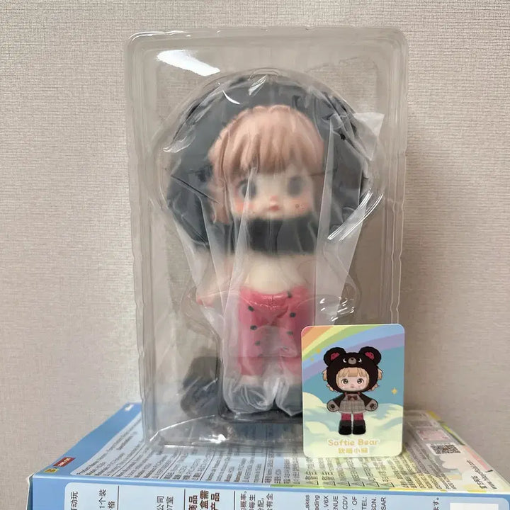 [BUNJANG] Kingdom Nommi Bear Jointed Doll Baby Three / 노미 nommi 킹덤 곰돌이(카드만확인) 관절인형 베이비쓰리