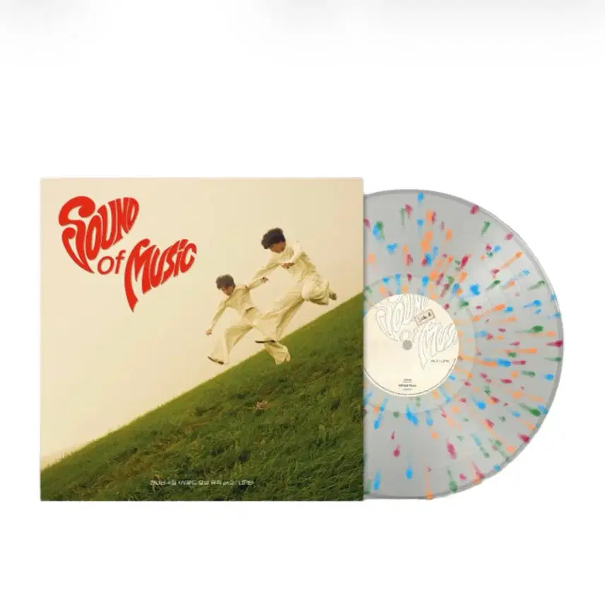 [BUNJANG] Jannabi Sound of Music Color Vinyl LP / 잔나비 Sound of Music 컬러 바이닐 LP 팝니다