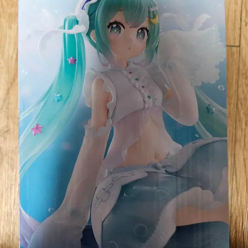 [BUNJANG] Hatsune Miku Evolve Jellyfish Ver. Figure / 하츠네 미쿠 Evolve 해파리 ver 피규어