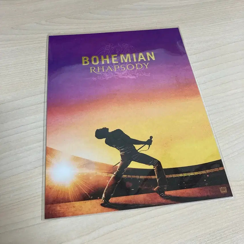 [BUNJANG] Bohemian Rhapsody Art Card Set / 보헤미안 랩소디 아트카드 아카