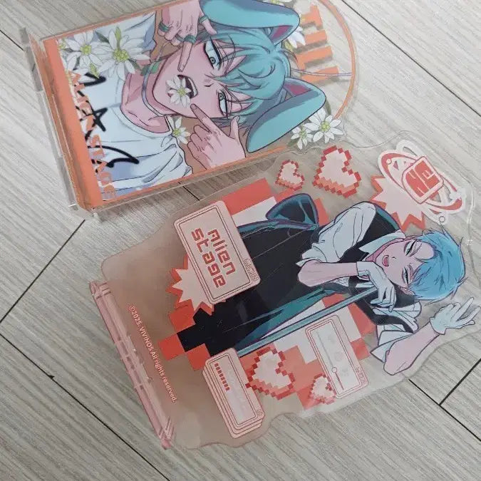 [BUNJANG] Astell &amp; Kern Acrylic Stand Set (2 Types) / 에이스테 틸 아크릴 스탠드 2종 세트