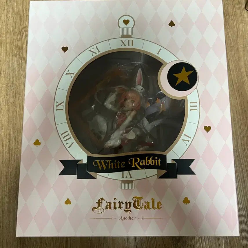 [BUNJANG] Myethos FairyTale Another White Rabbit Figure / 미토스 Myethos FairyTale Another 화이트 래빗