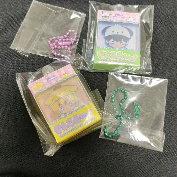 [BUNJANG] PlaYve Miniature Keyring Noah Hamin / 플레이브 미니어처키링