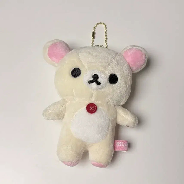 [BUNJANG] Rilakkuma Korilakkuma Basic Mascot Keychain / 코리락쿠마 기본 마스코트