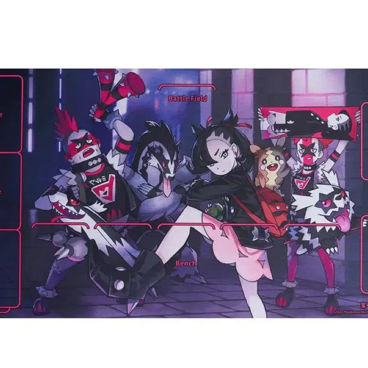 [BUNJANG] Pokemon Card Mari Playmat / (포켓몬카드) 마리 플레이매트 (희귀템)