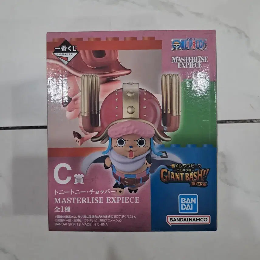 [BUNJANG] One Piece Elbaf Vol. 2 Chopper C Prize Figure (Sealed) / 미개봉) 택포 3.7 원피스 엘바프vol.2 쵸파 C상 내수용 피규어