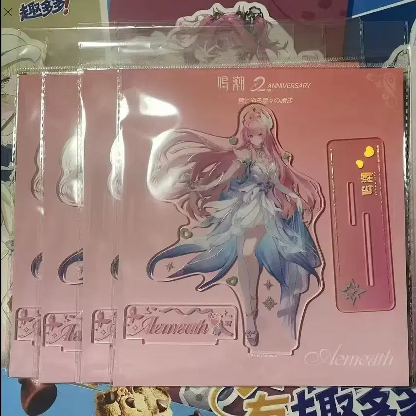 [BUNJANG] MeiYing 2nd Anniversary Ames Acrylic Stand / 명조 2주년 기념 에이메스 아크릴 스탠드