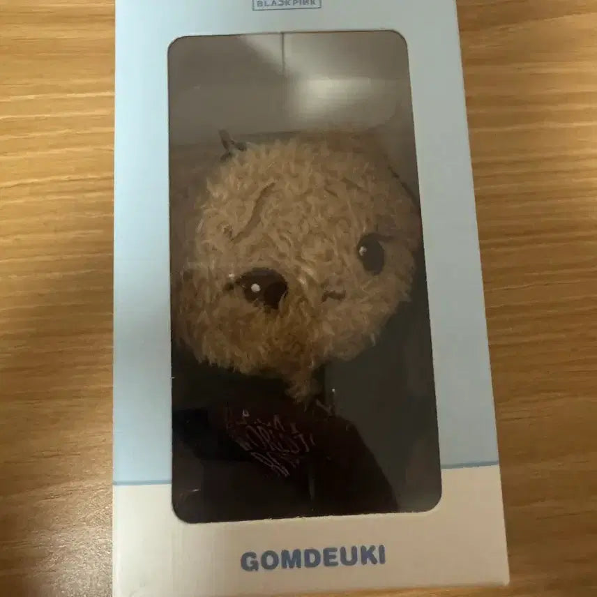 [BUNJANG] BLACKPINK Born Pink Jennie Bear Plush Doll / 블랙핑크 본핑크 곰득이 제니 인형