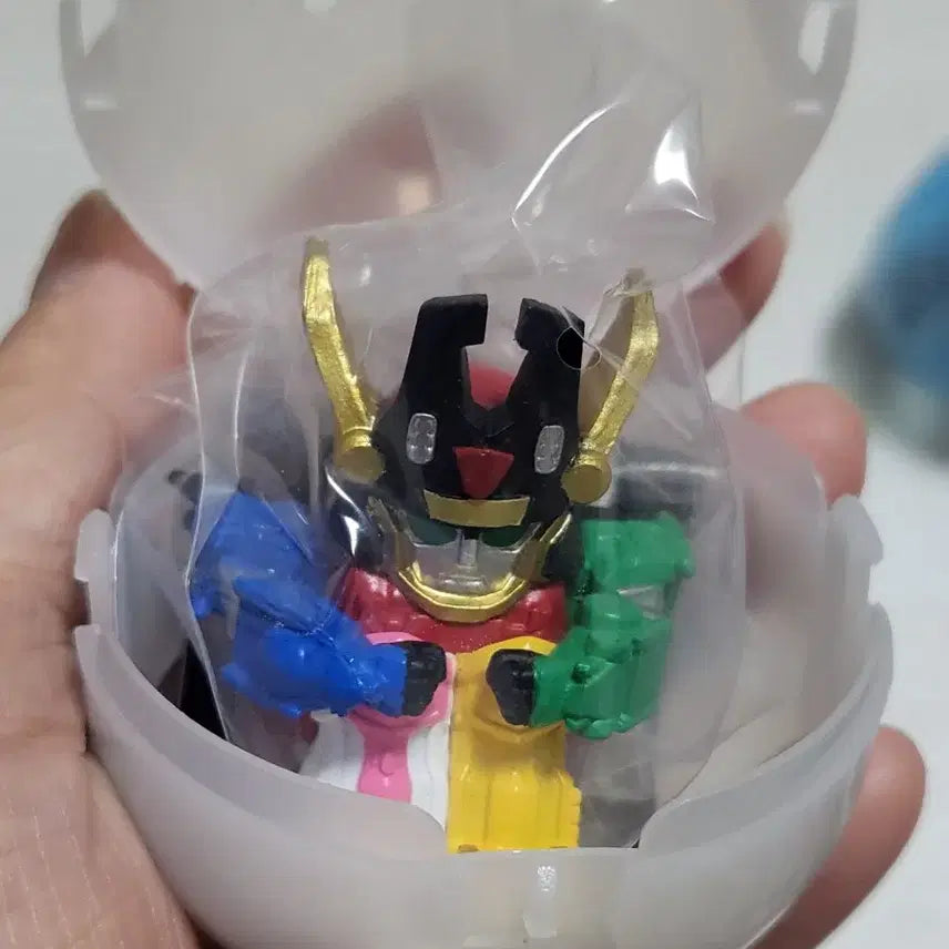 [BUNJANG] Bandai Machiboke Super Sentai Robot Figure / 반다이 마치보우케 슈퍼전대 로봇 피규어