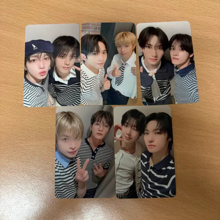 [BUNJANG] xikers Soundwave Lucky Draw Photocard Set / 싸이커스 xikers 사운드웨이브 soundwave 미공포 photocard
