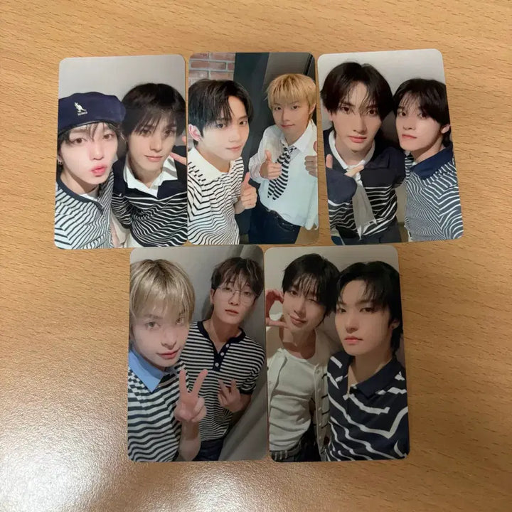 [BUNJANG] xikers Soundwave Lucky Draw Photocard Set / 싸이커스 xikers 사운드웨이브 soundwave 미공포 photocard