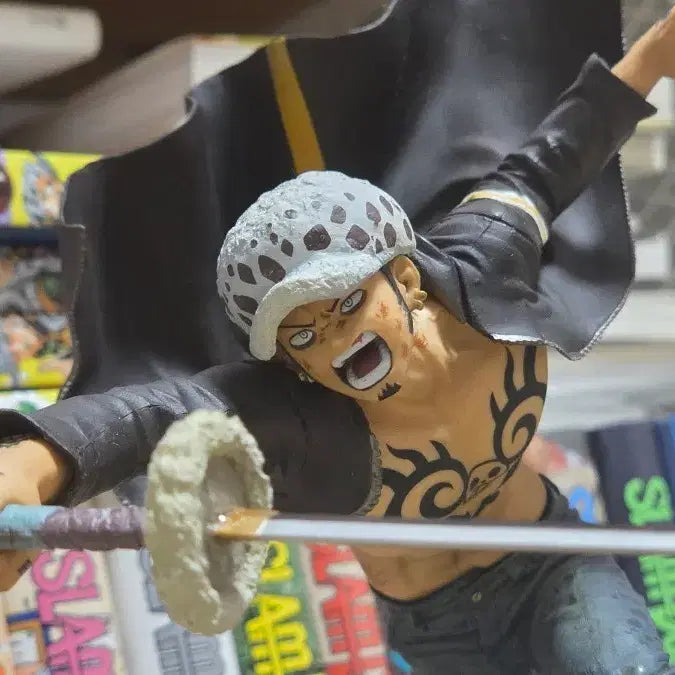 [BUNJANG] One Piece Zoukei-Oh Battle Trafalgar Law Figure / 원피스 피규어 조형왕정상결전 트라팔가 로우
