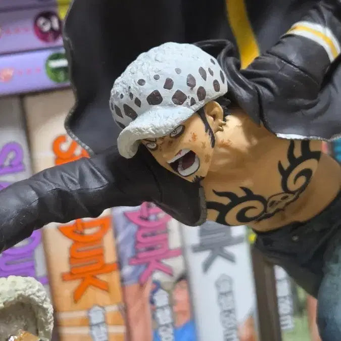 [BUNJANG] One Piece Zoukei-Oh Battle Trafalgar Law Figure / 원피스 피규어 조형왕정상결전 트라팔가 로우