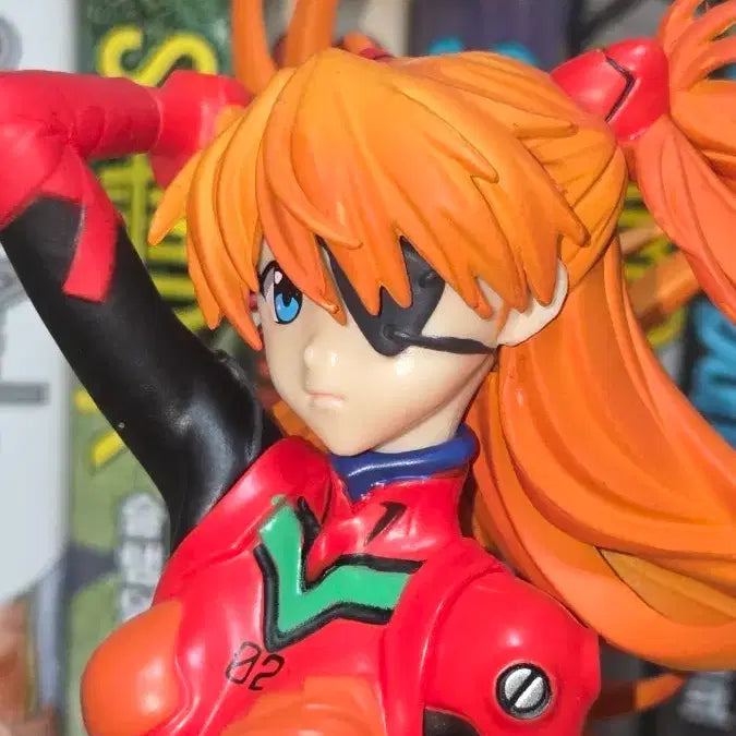 [BUNJANG] Evangelion Asuka Premium Figure Vol. 8 / 에반게리온 아스카 프리미엄 피규어 Vol.8
