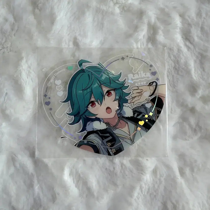 [BUNJANG] Ensemble Stars Pikuria Collection Premium Vol. 4 Hojo Mika Esprit Heart Clear Card / 앙스타 피쿠리아 컬렉션 프리미엄 vol.4 호죠 라이카 에스프리 하트 클카