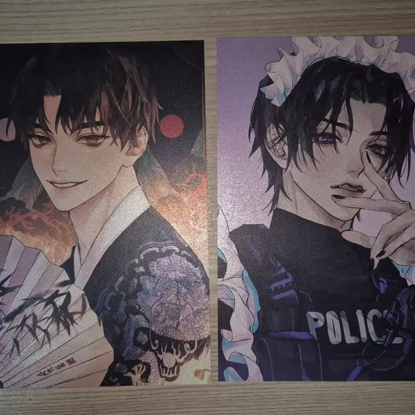 [BUNJANG] Debut or Die Lee Sejin Kim Raebin Postcard Bundle Set / 데못죽 이세진, 김래빈 엽서 5장 일괄 판매합니다