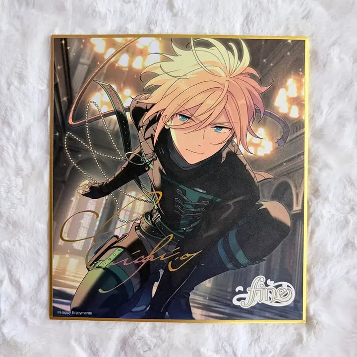 [BUNJANG] Ensemble Stars! Chara-Ani Chushed Acrylic Stand - Eichi Tenshouin (Fine) / 앙스타 중스타 색지 1탄 텐쇼인 에이치 피네 앙상블스타즈 스파이