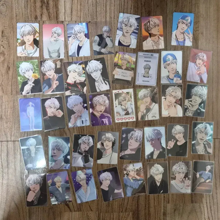 [BUNJANG] PLAYVE EUNHO Bundle Set Photocard / 플래이브 은호 포토카드 전체 일괄